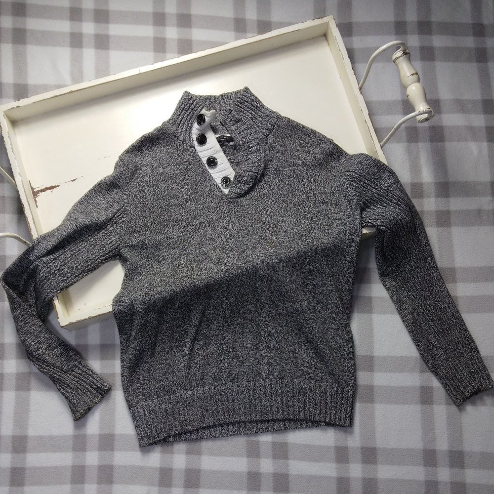 Sean John Men's button up sweater